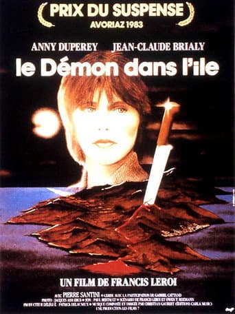 Poster for Demon Is on the Island