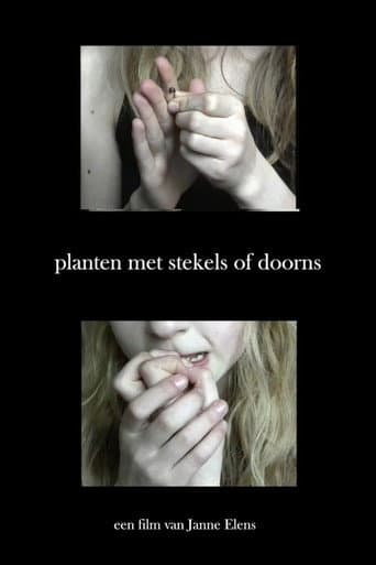 Poster for plants with spikes or thorns