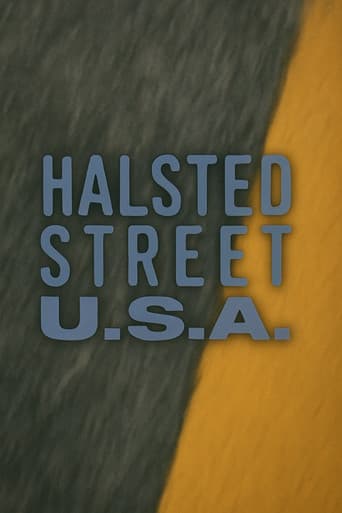 Poster for Halsted Street, USA