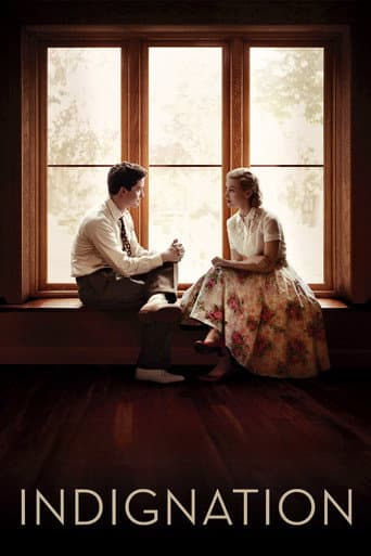 Poster for Indignation