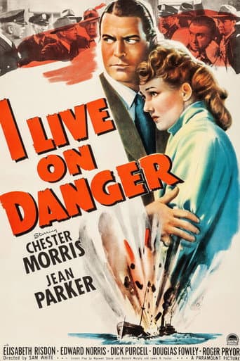 Poster for I Live on Danger