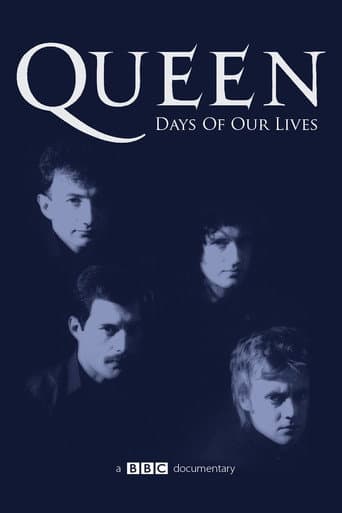 Poster for Queen: Days of Our Lives