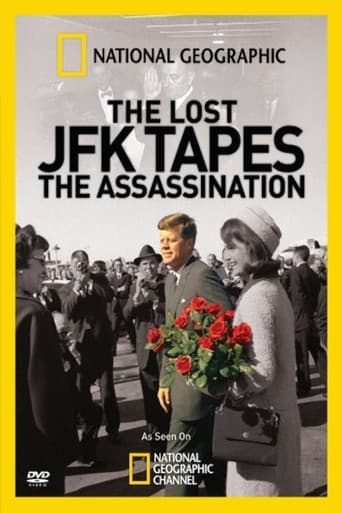 Poster for The Lost JFK Tapes: The Assassination