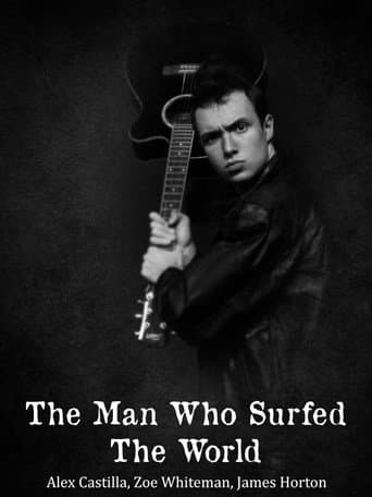 Poster for The Man Who Surfed The World