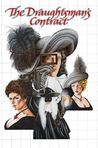 Poster for The Draughtsman's Contract