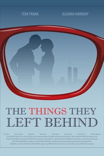 Poster for The Things They Left Behind