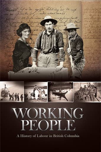 Poster for Working People: A History of Labour in British Columbia