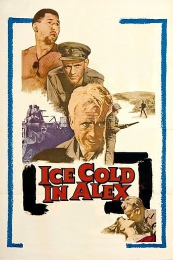Poster for Ice Cold in Alex