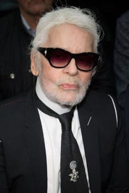 Photo of Karl Lagerfeld