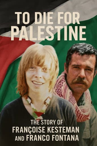 Poster for To Die For Palestine