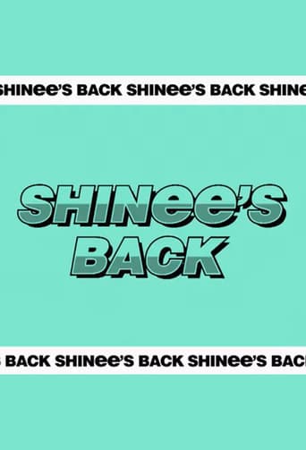Poster for SHINee's BACK