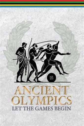 Poster for Ancient Olympics: Let the Games Begin
