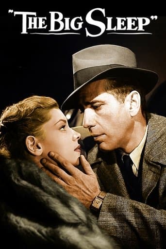 Poster for The Big Sleep