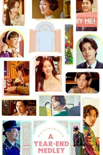 Poster for A Year-End Medley