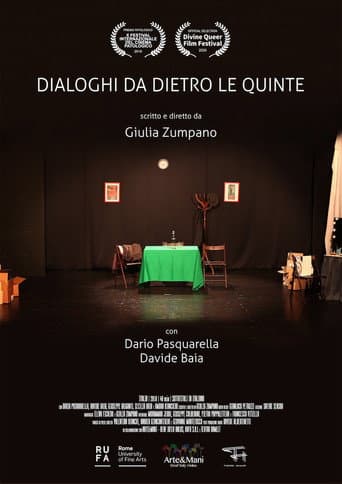 Poster for Conversation Behind the Scenes