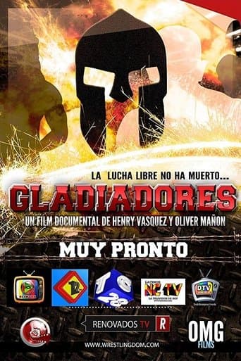 Poster for Gladiators of the Desert
