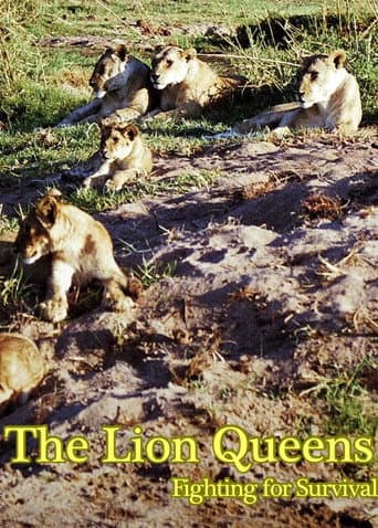 Poster for The Lion Queens: Fighting for Survival