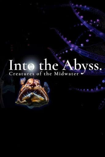 Poster for Into the Abyss: Creatures of the Midwater