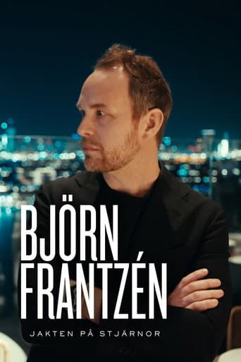 Poster for Björn Frantzén - jakten på stjärnor