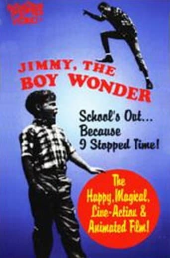 Poster for Jimmy, the Boy Wonder