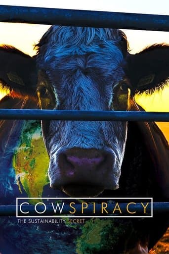 Poster for Cowspiracy: The Sustainability Secret