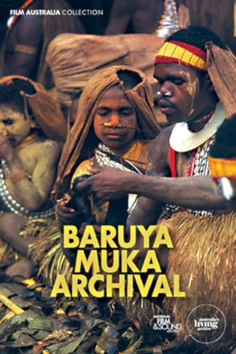 Poster for Baruya Muka Archival
