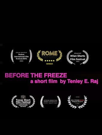 Poster for Before the Freeze