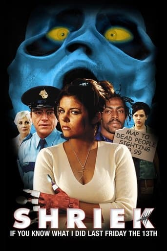 Poster for Shriek If You Know What I Did Last Friday the Thirteenth