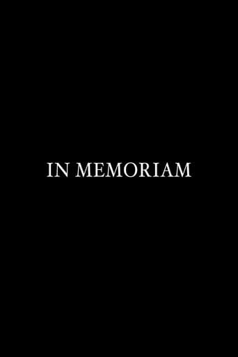 Poster for In Memoriam