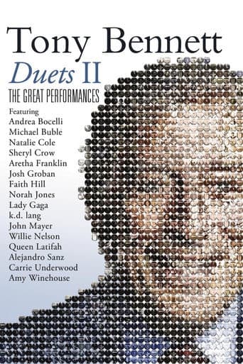 Poster for Tony Bennett: Duets II - The Great Performances