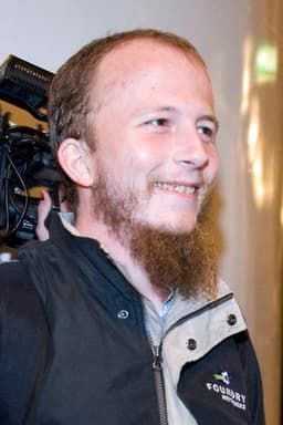 Photo of Gottfrid Svartholm