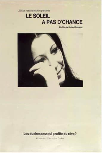 Poster for Le soleil a pas d'chance