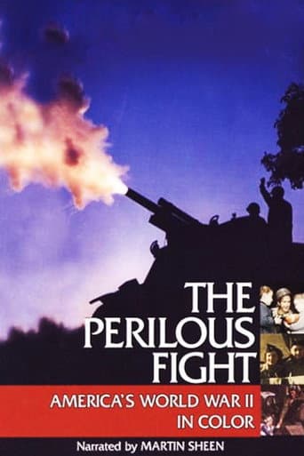 Poster for The Perilous Fight: America's World War II in Color