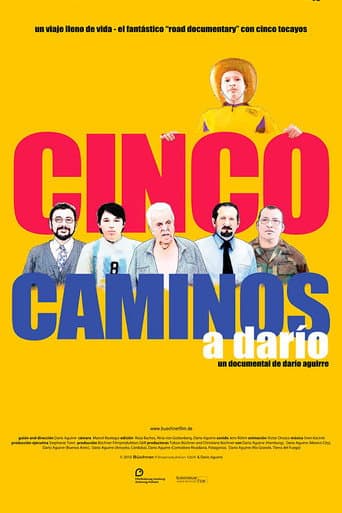 Poster for Five Ways to Darío