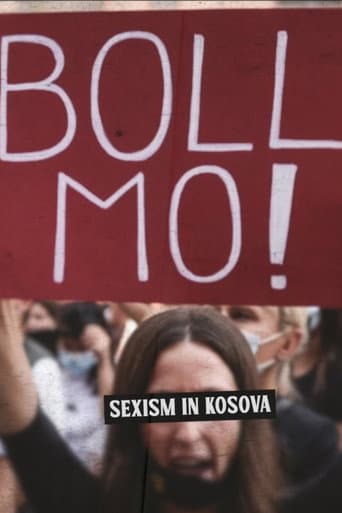 Poster for Boll Mo: Sexism in Kosova