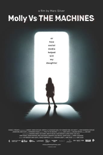 Poster for Molly vs. THE MACHINES