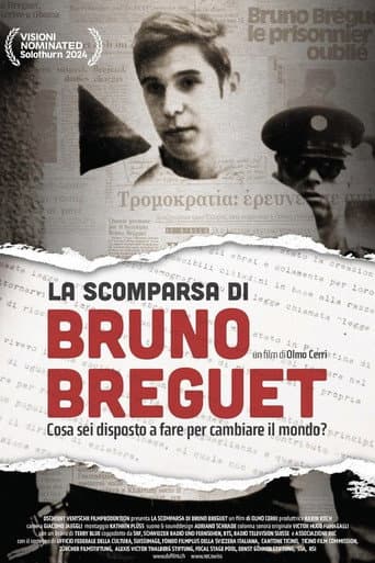 Poster for La scomparsa di Bruno Bréguet