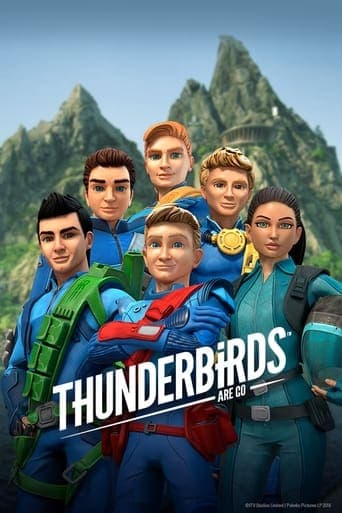 Poster for Thunderbirds Are Go!