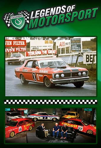 Poster for Shannons Legends of Motorsport
