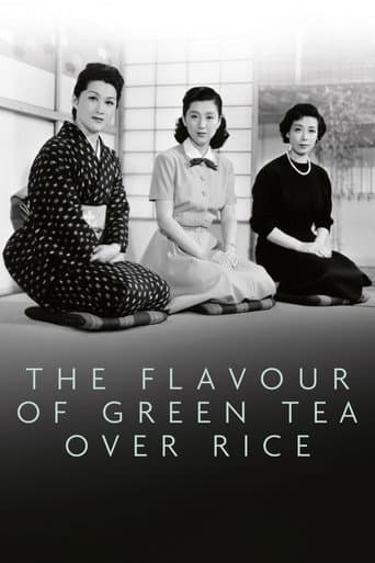Poster for The Flavor of Green Tea Over Rice