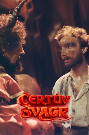 Poster for Čertův švagr
