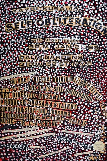 Poster for Kusama's Self-Obliteration