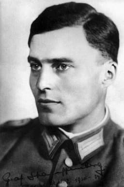 Photo of Claus von Stauffenberg