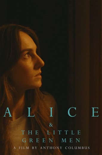Poster for Alice and the Little Green Men
