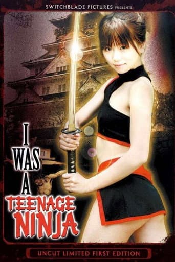 Poster for I Was A Teenage Ninja