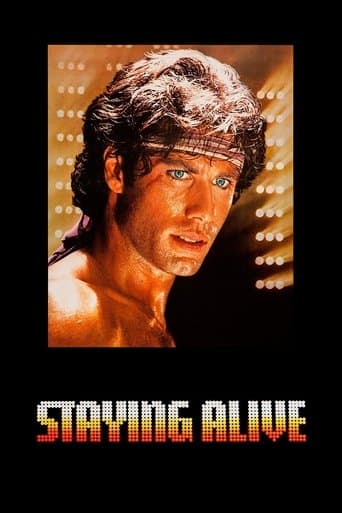 Poster for Staying Alive