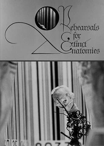 Poster for Rehearsals for Extinct Anatomies