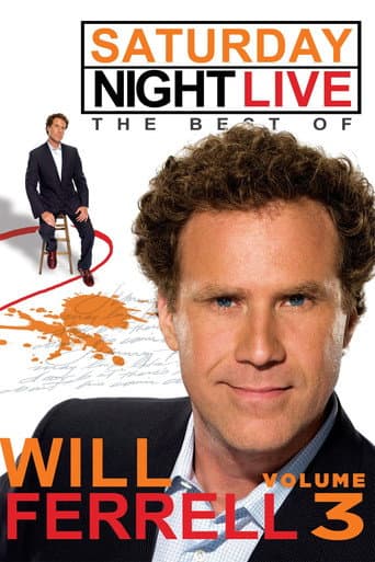 Poster for Saturday Night Live: The Best of Will Ferrell - Volume 3