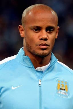 Photo of Vincent Kompany