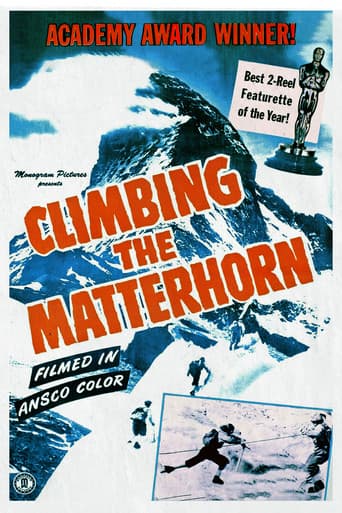 Poster for Climbing the Matterhorn